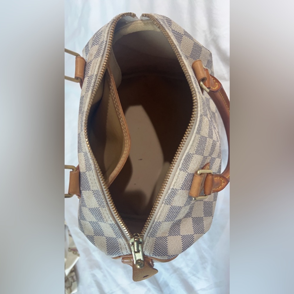 Louis Vuitton Speedy 25 Damier Azur - Picture 6 of 15